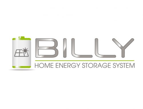 Logotype – Billy